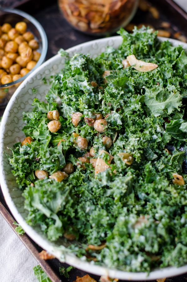 Dark leafy greens when you are sick of salad
